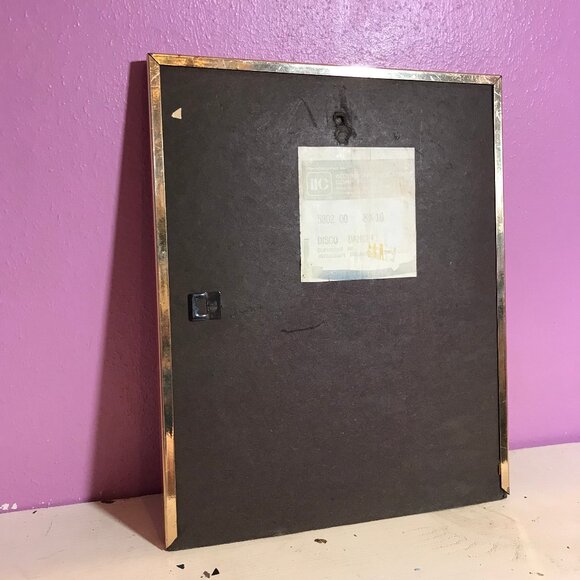 John Travolta Disco Wall Hanging Framed Mirror Art Dancing Saturday Night Fever - Picture 8 of 10